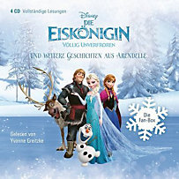 Die Eiskönigin - Völlig unverfroren und weitere Geschichten aus Arendelle, 4 Audio-CDs Die Eiskönigin - Völlig unverfroren und weitere Geschichten aus Arendelle, 4 Audio-CDs