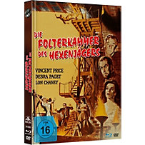 Die Folterkammer des Hexenjägers / Das Schloss des Grauens Mediabook Die Folterkammer des Hexenjägers / Das Schloss des Grauens Mediabook