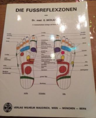 Die Fussreflexzonen Wandtafel Buch Versandkostenfrei Bei Weltbild De
