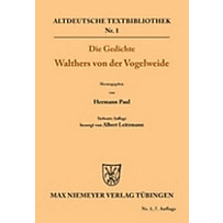 Die Gedichte Walthers von der Vogelweide Die Gedichte Walthers von der Vogelweide