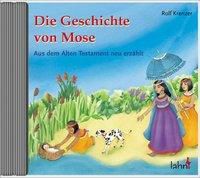 Die Geschichte von Mose, 1 Audio-CD Hörbuch günstig bestellen