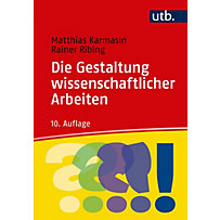 Die Gestaltung wissenschaftlicher Arbeiten Die Gestaltung wissenschaftlicher Arbeiten