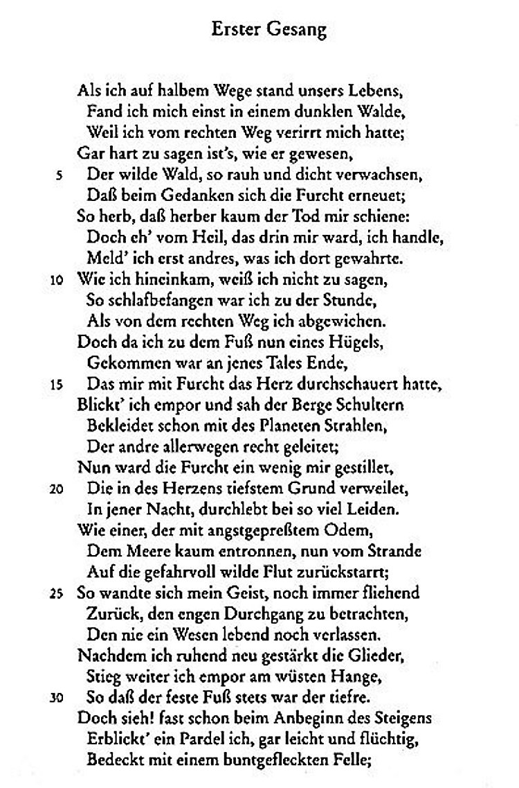 Göttliche Komödie Göttliche Komödie