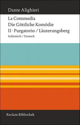 Die Göttliche Komödie; La Commedia: Tl.2 Läuterungsberg; Purgatorio - Dante Alighieri | 