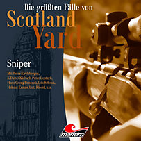 Die größten Fälle von Scotland Yard: Die größten Fälle von Scotland Yard, Folge 37: Sniper Die größten Fälle von Scotland Yard: Die größten Fälle von Scotland Yard, Folge 37: Sniper