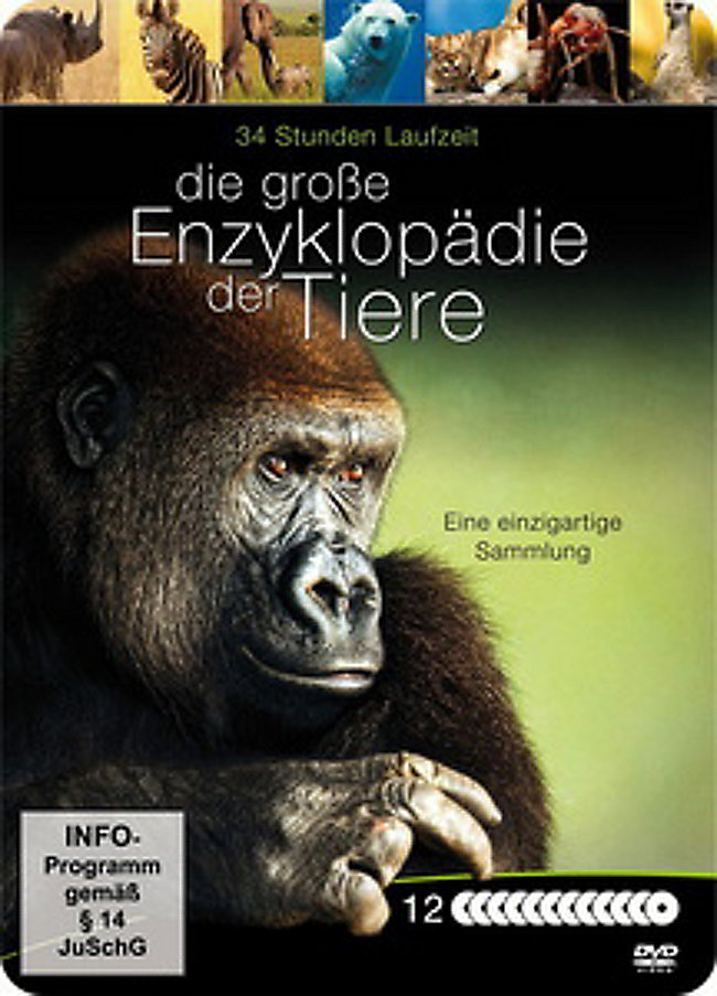 Die große Enzyklopädie der Tiere DVD bei Weltbild.de bestellen