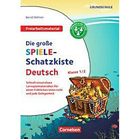 Die große Spiele-Schatzkiste Deutsch, Klasse 1/2 Die große Spiele-Schatzkiste Deutsch, Klasse 1/2