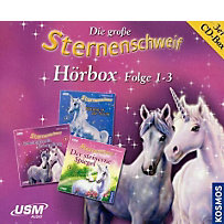 Die große Sternenschweif Hörbox, 3 Audio-CDs Die große Sternenschweif Hörbox, 3 Audio-CDs