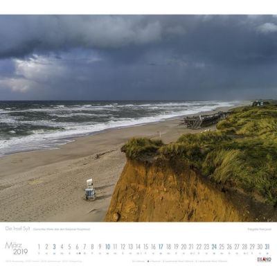  Die Insel Sylt  2022 Kalender g nstig bei Weltbild de 