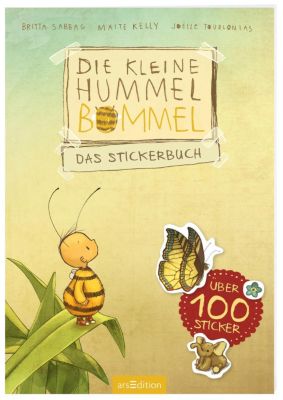 Die kleine Hummel Bommel Das Stickerbuch Weltbild.de