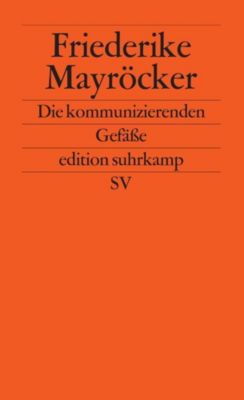 Die kommunizierenden Gefäße - Friederike Mayröcker | 