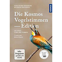 Die Kosmos-Vogelstimmen-Edition, 2 DVDs mit Begleitbuch Die Kosmos-Vogelstimmen-Edition, 2 DVDs mit Begleitbuch
