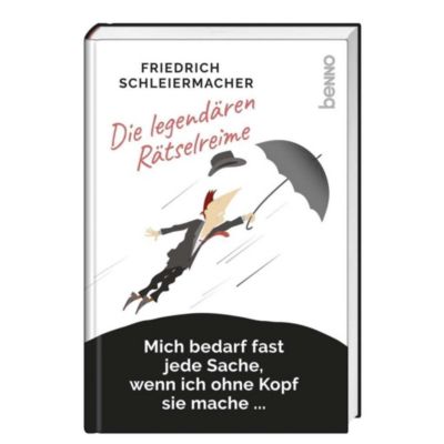 Die legendären Rätselreime - Friedrich D. E. Schleiermacher | 