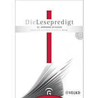 Die Lesepredigt 2019/2020, m. CD-ROM Die Lesepredigt 2019/2020, m. CD-ROM