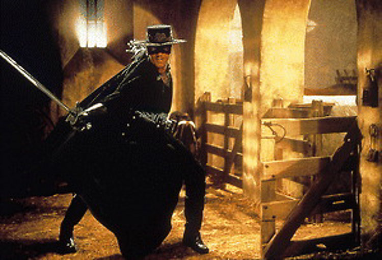 Die Maske Des Zorro 2