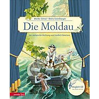 Die Moldau, m. Audio-CD Die Moldau, m. Audio-CD