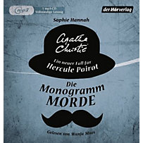 Die Monogramm-Morde, 1 MP3-CD Die Monogramm-Morde, 1 MP3-CD