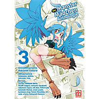 Die Monster Mädchen Anthologie Die Monster Mädchen Anthologie