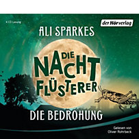 Die Nachtflüsterer - Die Bedrohung, 4 Audio-CDs Die Nachtflüsterer - Die Bedrohung, 4 Audio-CDs