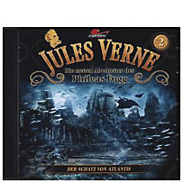Die neuen Abenteuer des Phileas Fogg - Der Schatz von Atlantis, 1 Audio-CD Die neuen Abenteuer des Phileas Fogg - Der Schatz von Atlantis, 1 Audio-CD
