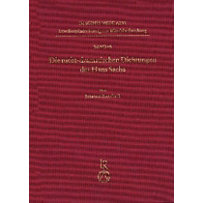 Die nicht-dramatischen Dichtungen des Hans Sachs Die nicht-dramatischen Dichtungen des Hans Sachs