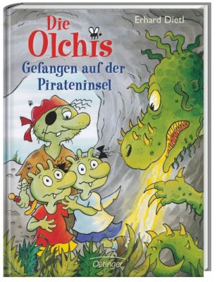 Die Olchis - Gefangen auf der Pirateninsel - Erhard Dietl | 