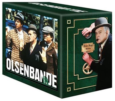 Die Olsenbande - DVD-Box DVD bei Weltbild.de bestellen