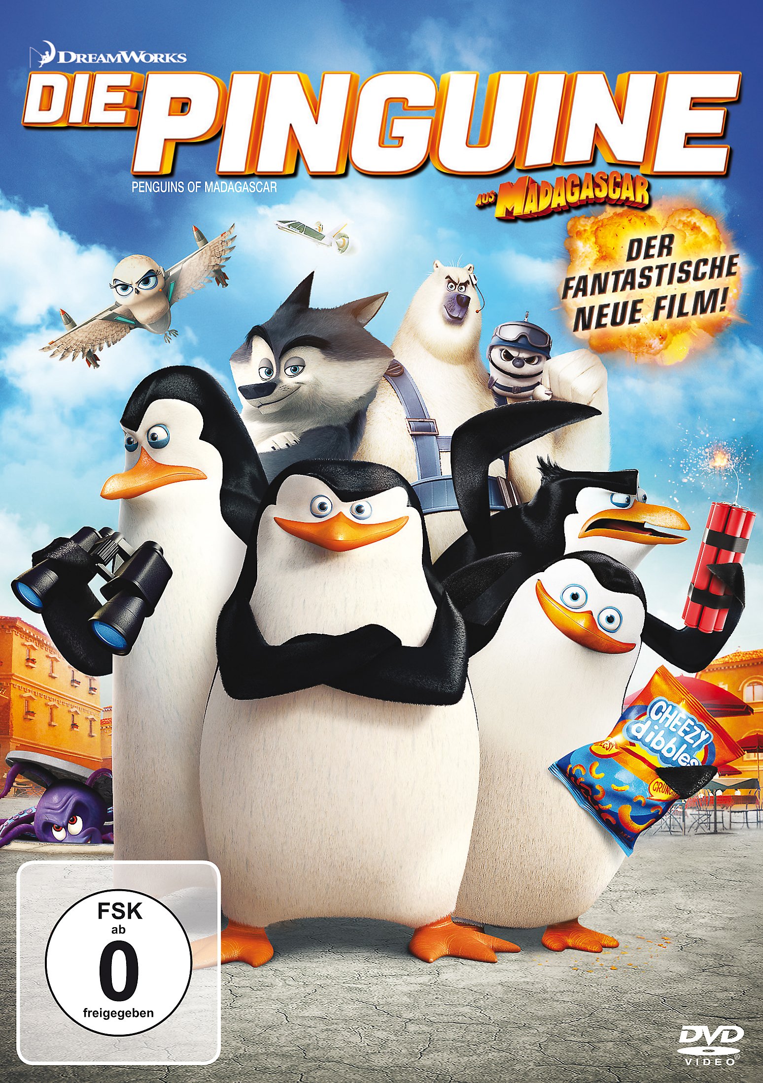 die pinguine aus madagascar  der film dvd  weltbildde