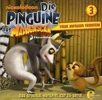die pinguine aus madagascar  füße anfassen verboten 1