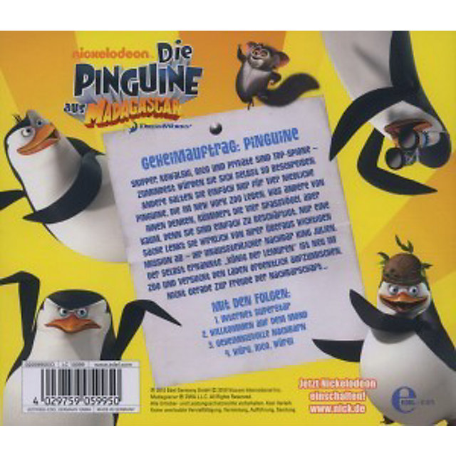 die pinguine aus madagascar  geheimauftrag pinguine 1