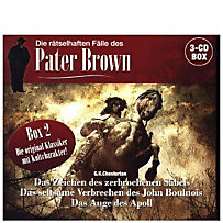 Die rätselhaften Fälle des Pater Brown - Box 2, 3 Audio-CD Die rätselhaften Fälle des Pater Brown - Box 2, 3 Audio-CD