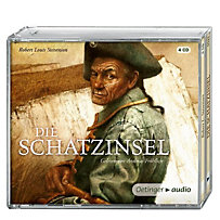 Die Schatzinsel, 4 CDs Die Schatzinsel, 4 CDs
