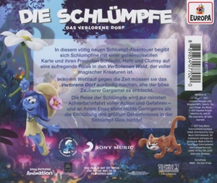 Die Schlümpfe - Das Verlorene Dorf Die Schlümpfe - Das Verlorene Dorf