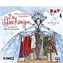 Die Schneekönigin und weitere Märchen-Hörspiele, 3 Audio-CDs Die Schneekönigin und weitere Märchen-Hörspiele, 3 Audio-CDs