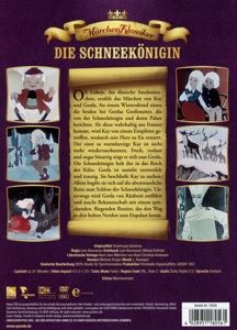 Die Schneekonigin Zeichentrick Classic Edition Dvd Weltbild Ch