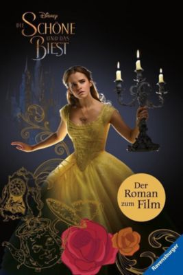 Die Schöne Und Das Biest Der Roman Zum Film Buch