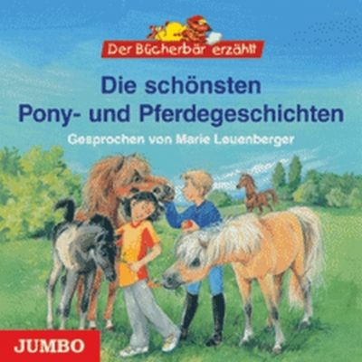 Die Schönsten Pony Und Pferdegeschichten Audio Cd Hörbuch - 