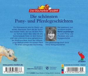 Die Schönsten Pony Und Pferdegeschichten Audio Cd Hörbuch - 