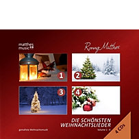 Die Schönsten Weihnachtslieder: Vol.1-4: Gemafrei Die Schönsten Weihnachtslieder: Vol.1-4: Gemafrei