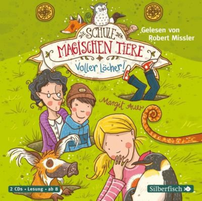 Die Schule der magischen Tiere Band 2: Voller Löcher! 2 Audio-CDs Hörbuch