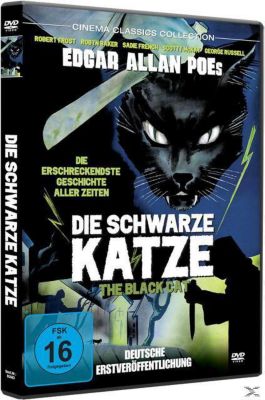 Die Schwarze Katze Dvd Jetzt Bei Weltbildat Online Bestellen