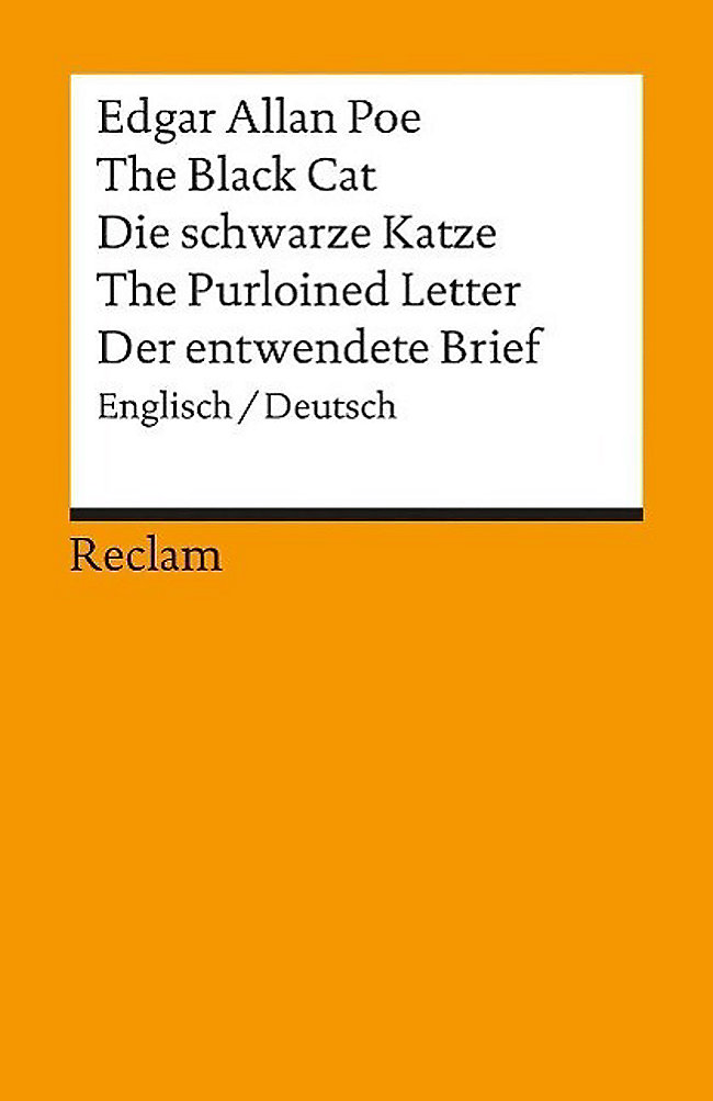 Die Schwarze Katze Der Entwendete Brief Buch Weltbildde