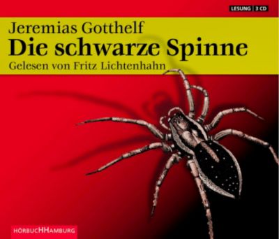 Die Schwarze Spinne 3 Audio Cds Horbuch Gunstig Bestellen