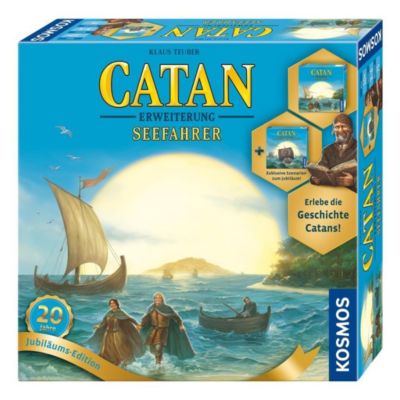 Die Siedler von Catan, Erweiterung Seefahrer SpielZubehör Weltbild.de
