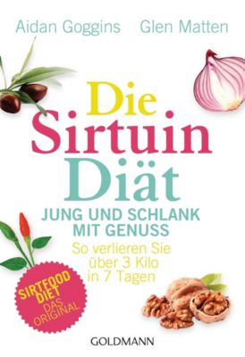 Diet Sirtfood The Glen Aidan Und Matten Goggins Von