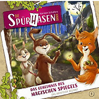 Die Spürhasen-Bande - Das Geheimnis des magischen Spiegels, 1 Audio-CD Die Spürhasen-Bande - Das Geheimnis des magischen Spiegels, 1 Audio-CD