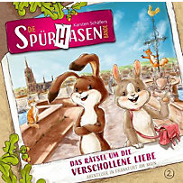 Die Spürhasen-Bande - Das Rätsel um die verschollene Liebe, 1 Audio-CD Die Spürhasen-Bande - Das Rätsel um die verschollene Liebe, 1 Audio-CD
