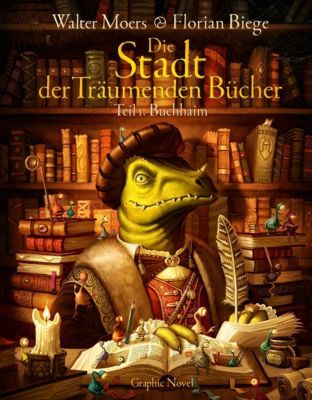 Die Stadt Der Träumenden Bücher Comic Buchhain Buch