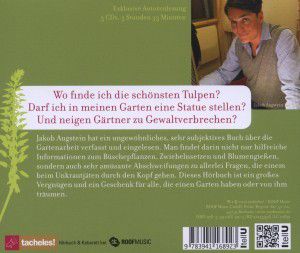 Die Tage Des Gartners 3 Audio Cds Horbuch Gunstig Bestellen