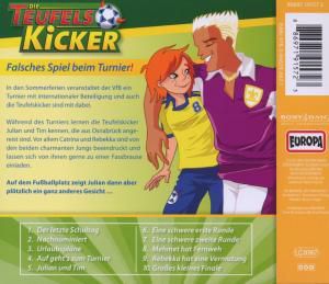 Die Teufelskicker Falsches Spiel Im Turnier 1 Audio Cd - 